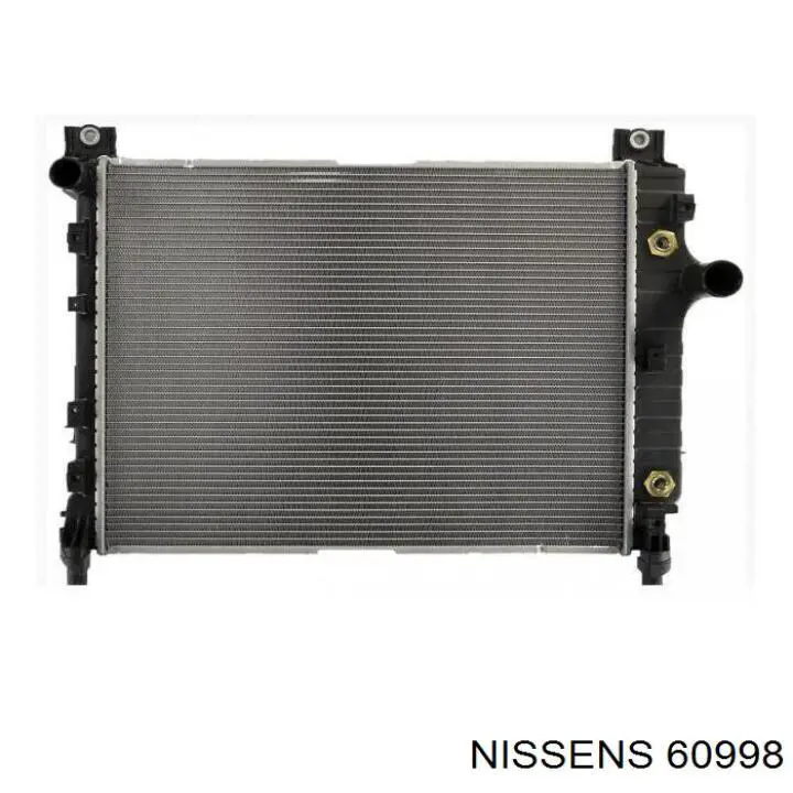 Água radiador Nissens 60998 precio, desde 171,20 EUR