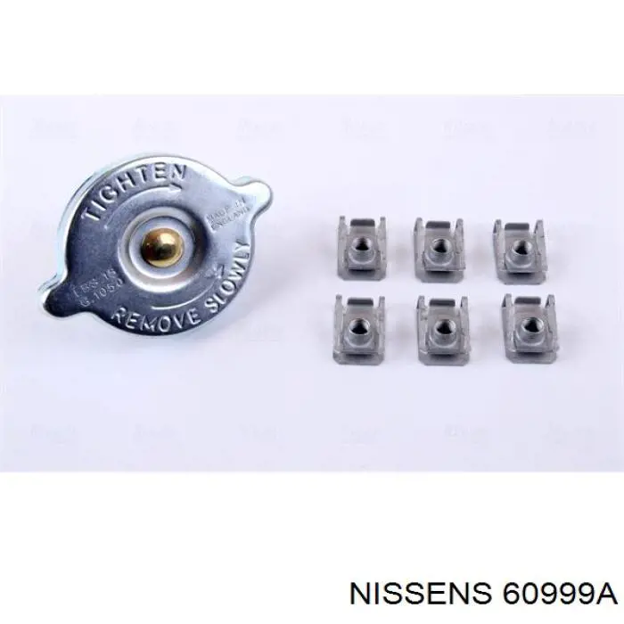 60999A Nissens radiador