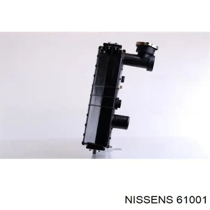 61001 Nissens radiador