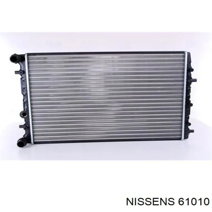 Radiador de água Nissens 61010