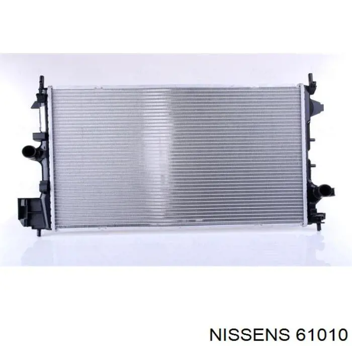 61010 Nissens Refrigeración del motor