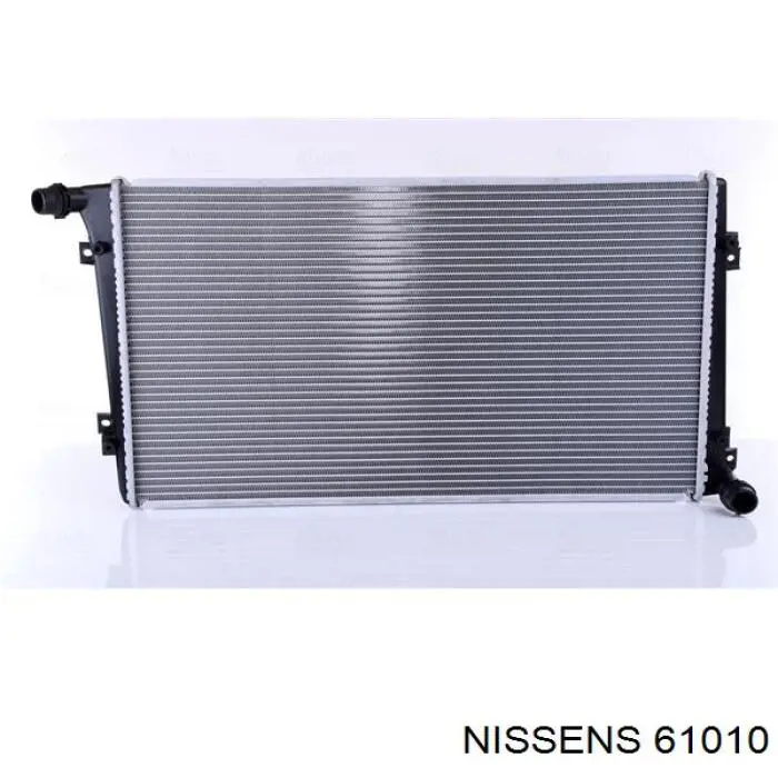 Água radiador Nissens 61010 precio, desde 166,82 EUR