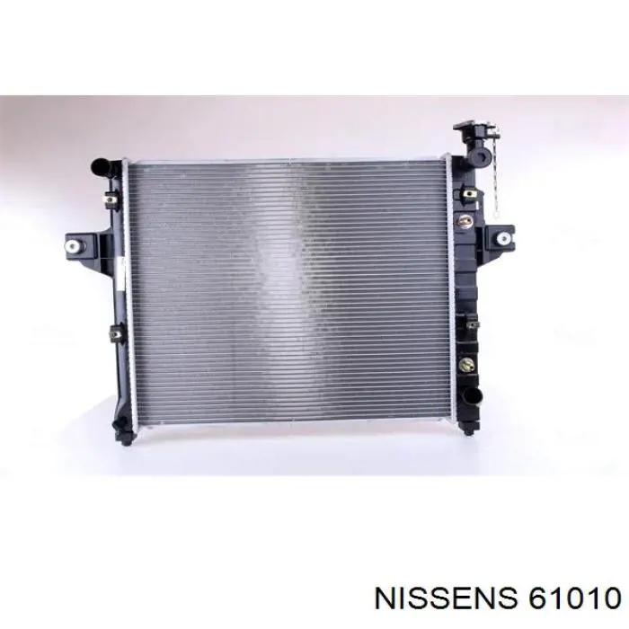 Comprar 61010 Nissens Radiador de auto
