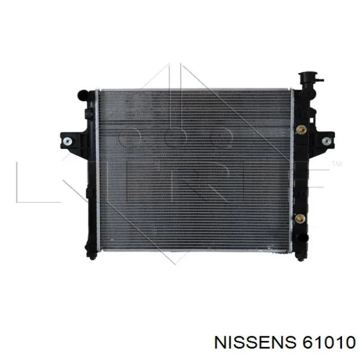 Radiador 61010 Nissens