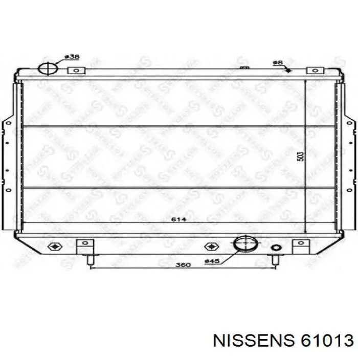 61013 Nissens