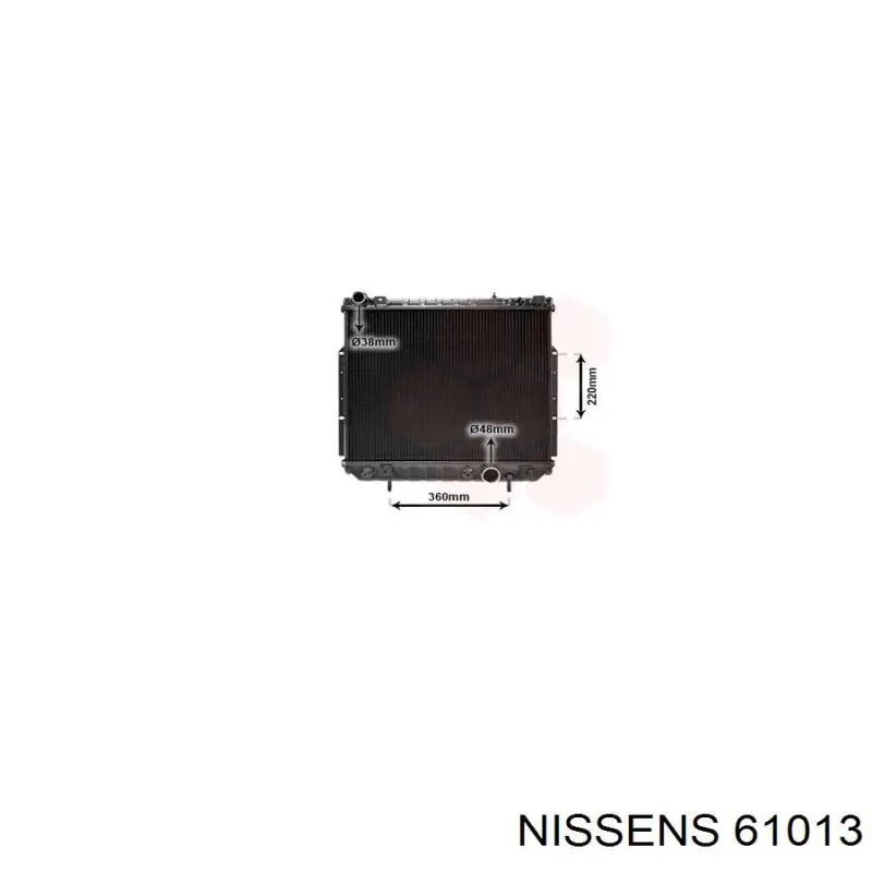 Comprar 052079498AB Chrysler Radiador de auto