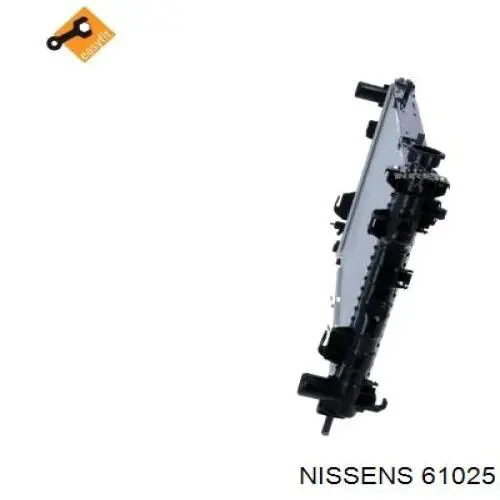 61025 Nissens radiador