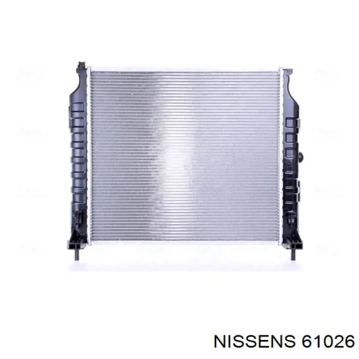 61026 Nissens radiador