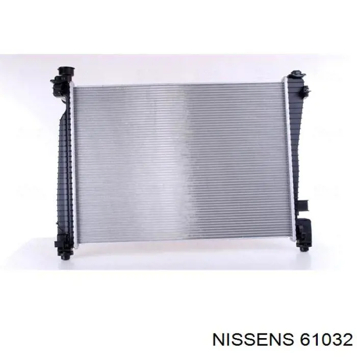 61032 Nissens radiador