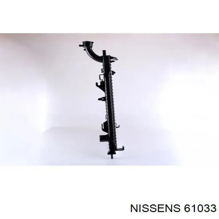 61033 Nissens radiador