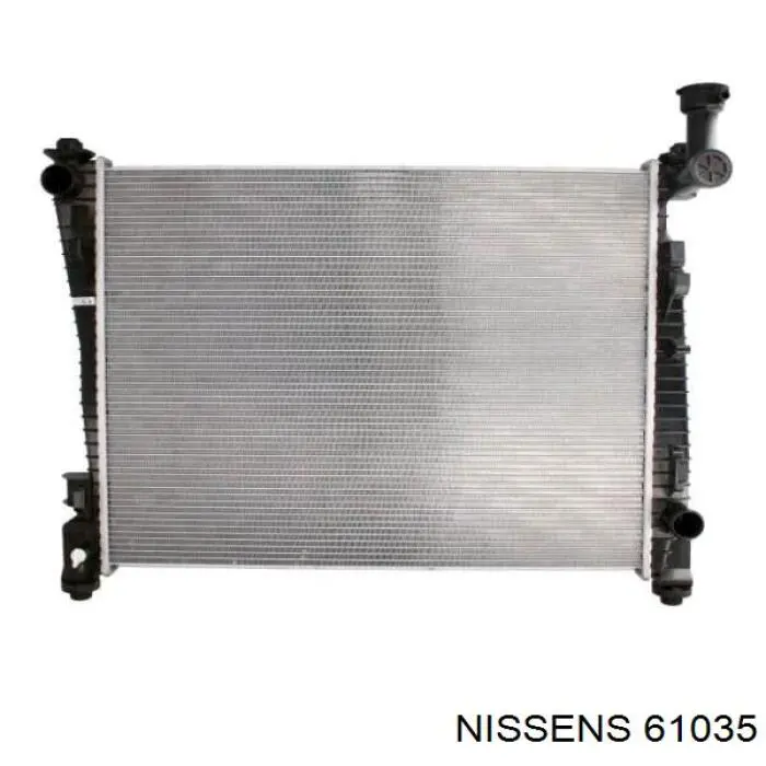 61035 Nissens Refrigeración del motor