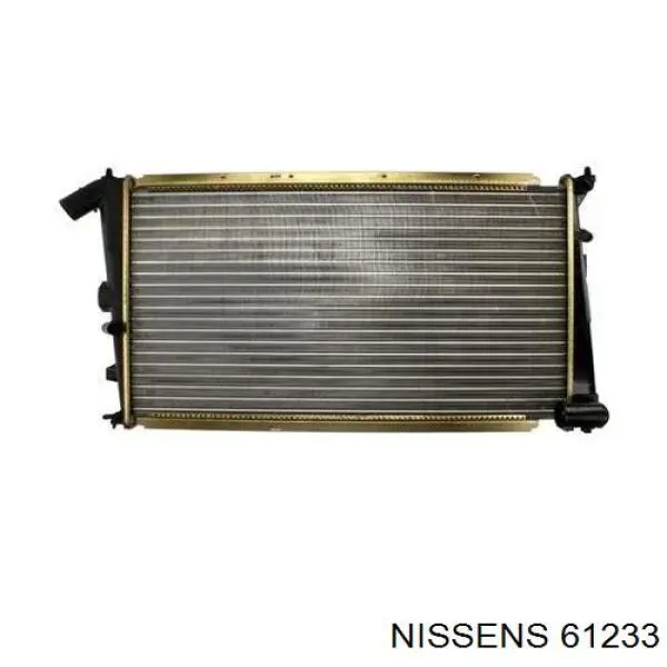 61233 Nissens radiador