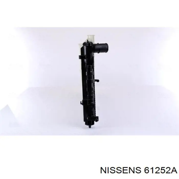 61252A Nissens radiador refrigeración del motor