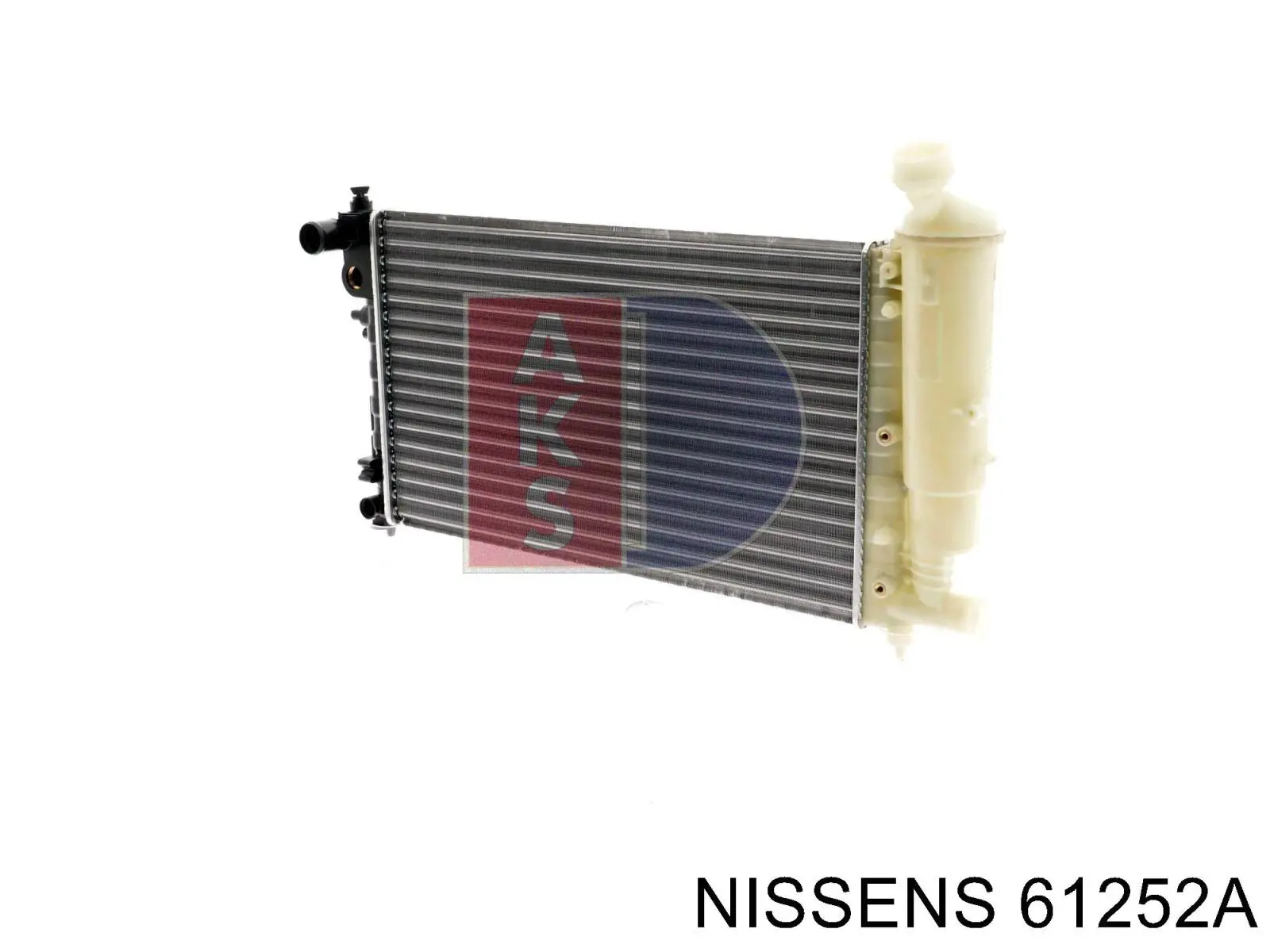 Comprar 61252A Nissens Radiador de auto