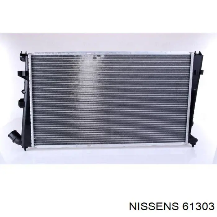 61303 Nissens radiador refrigeración del motor