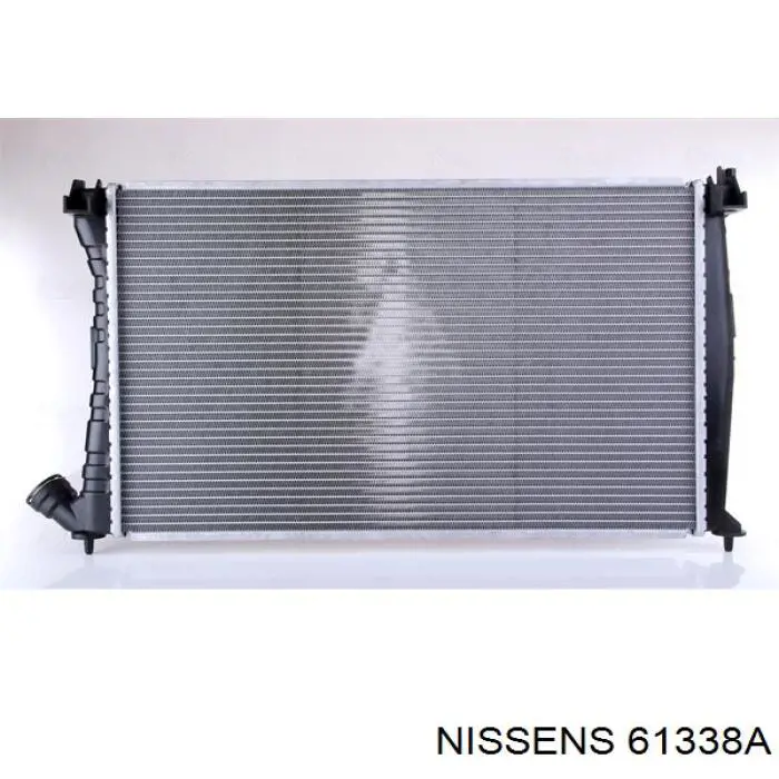 61338A Nissens radiador refrigeración del motor