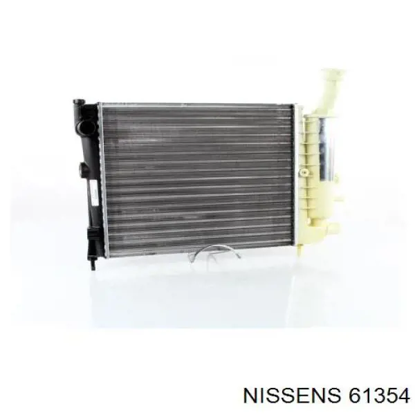 Água radiador Nissens 61354 precio, desde 75,85 EUR
