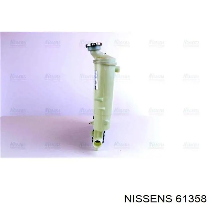 61358 Nissens radiador refrigeración del motor