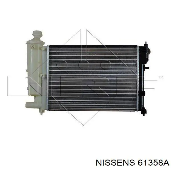 61358A Nissens radiador