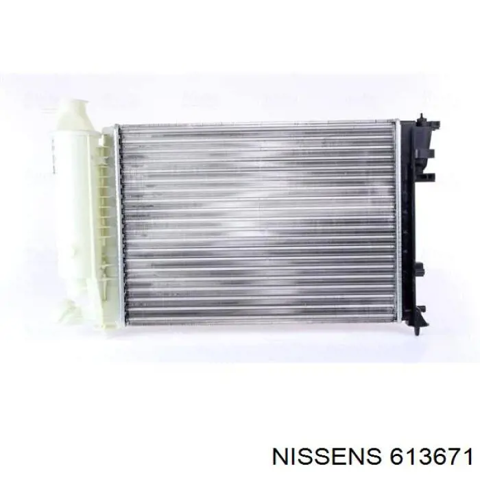 613671 Nissens radiador