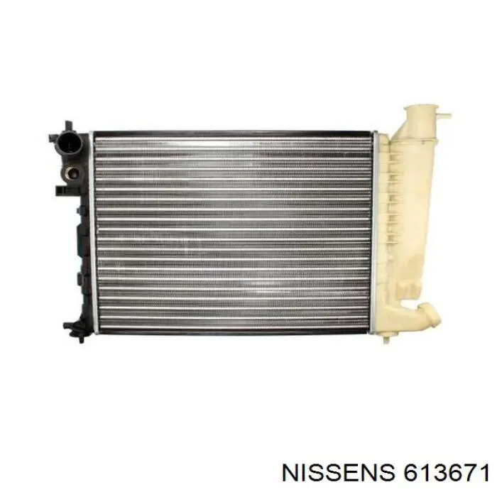 Água radiador Nissens 613671 precio, desde 57,29 EUR