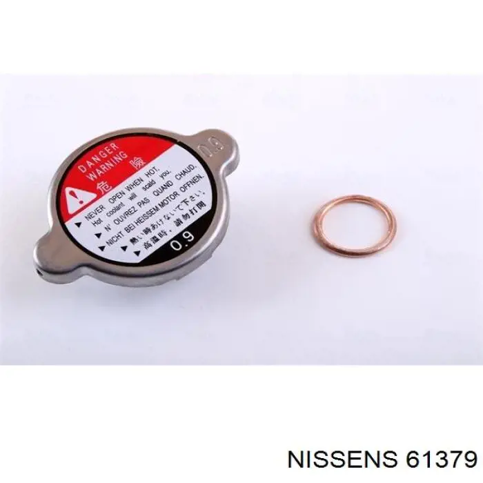 61379 Nissens radiador