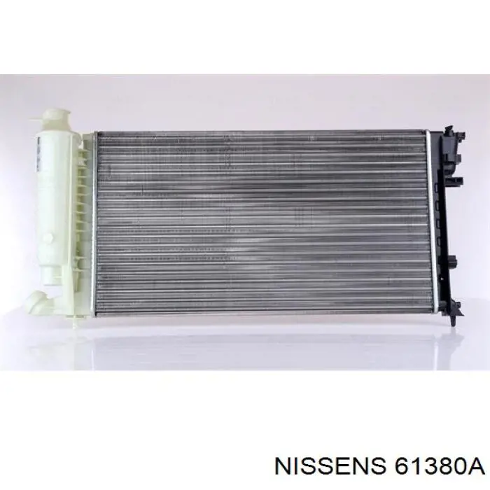 61380A Nissens radiador