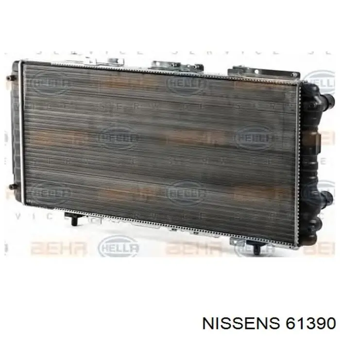 Comprar 61390 Nissens Radiador de auto