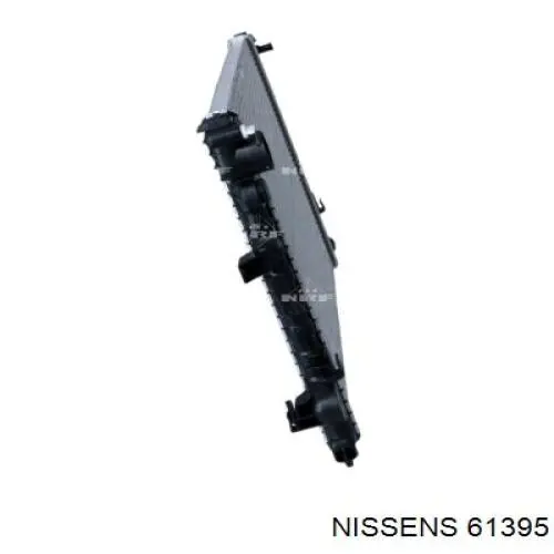 61395 Nissens radiador