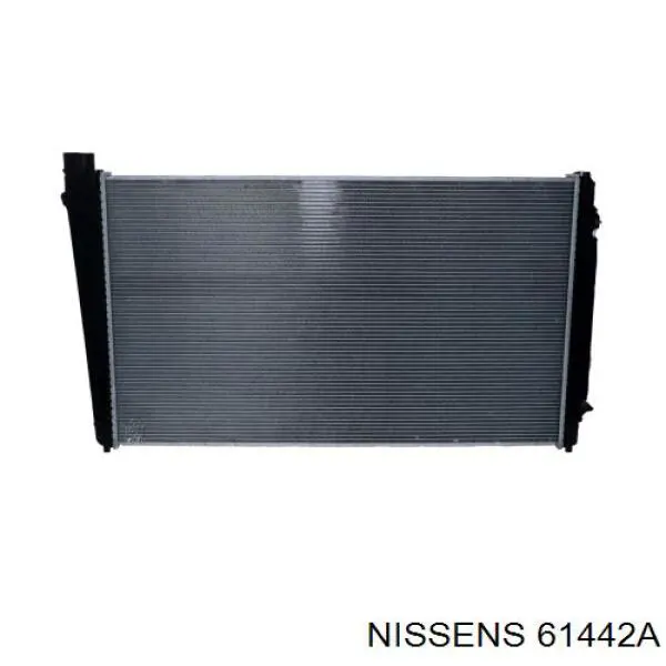 Radiador refrigeración del motor NISSENS 61442A