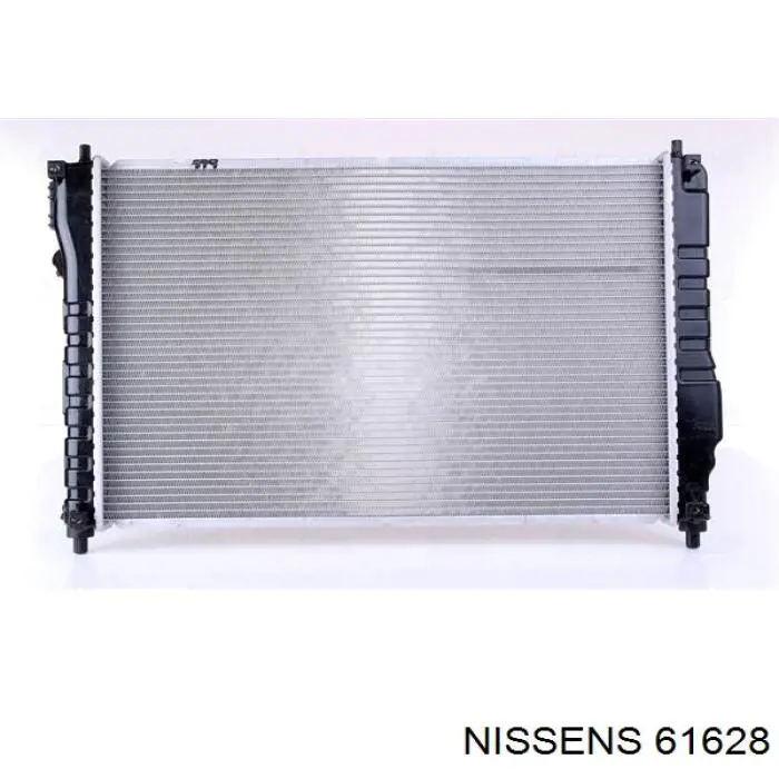 61628 Nissens radiador refrigeración del motor