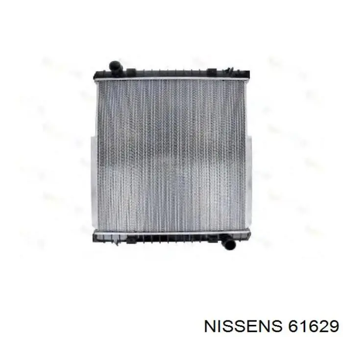 61629 Nissens radiador refrigeración del motor