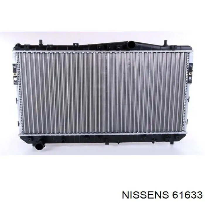 61633 Nissens radiador