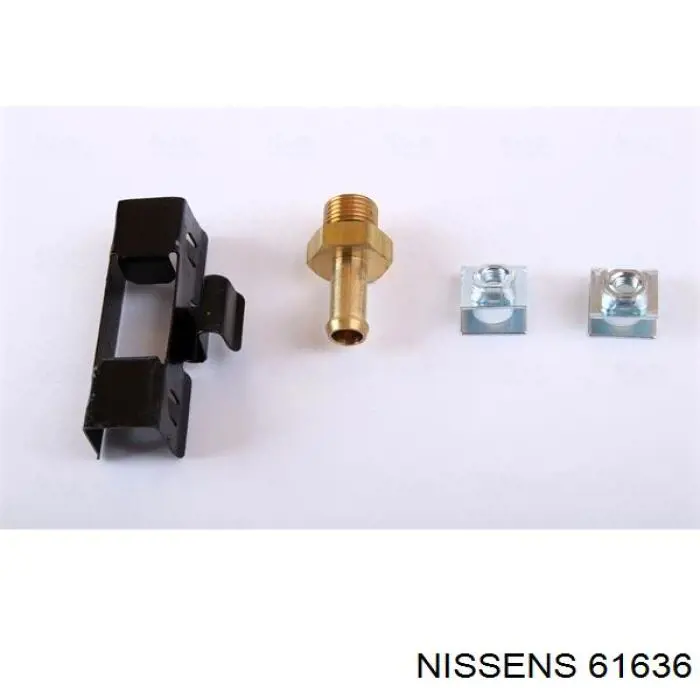 Água radiador Nissens 61636 precio, desde 78,86 EUR