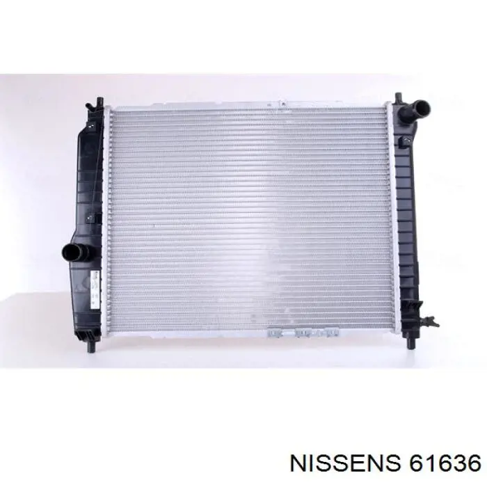 61636 Nissens radiador