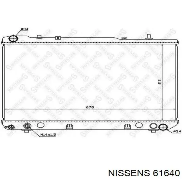 Comprar 17117519210 BMW Radiador de auto