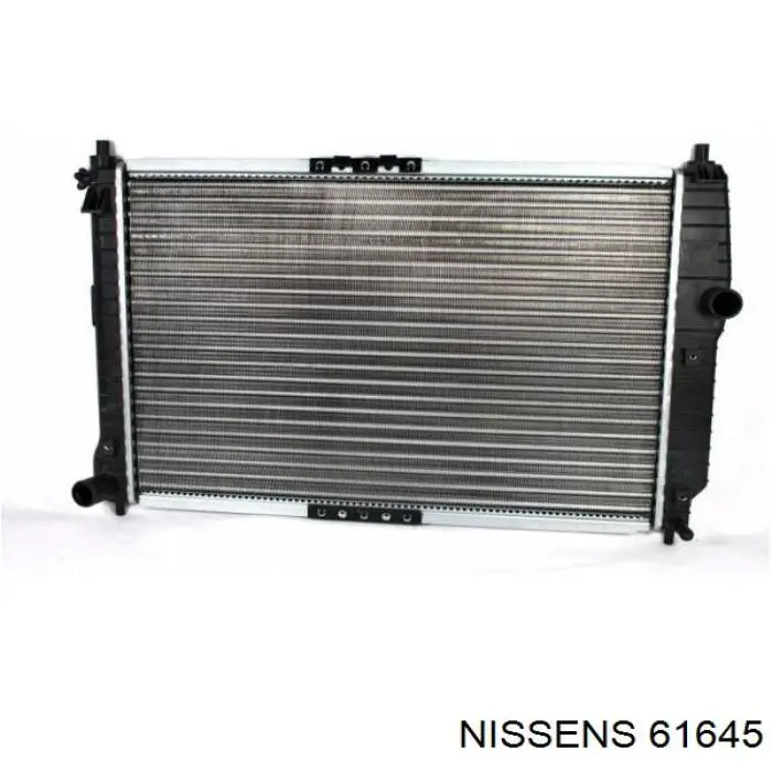 61645 Nissens radiador refrigeración del motor