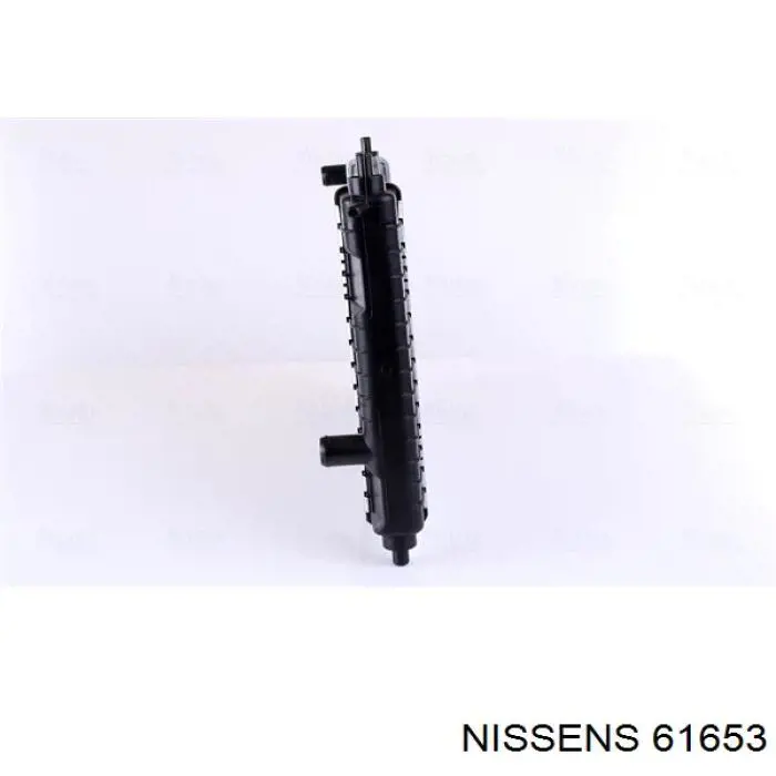 61653 Nissens radiador