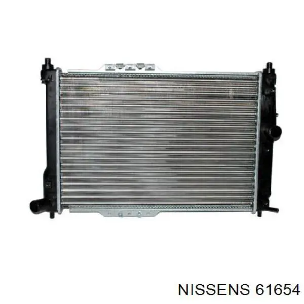 61654 Nissens radiador