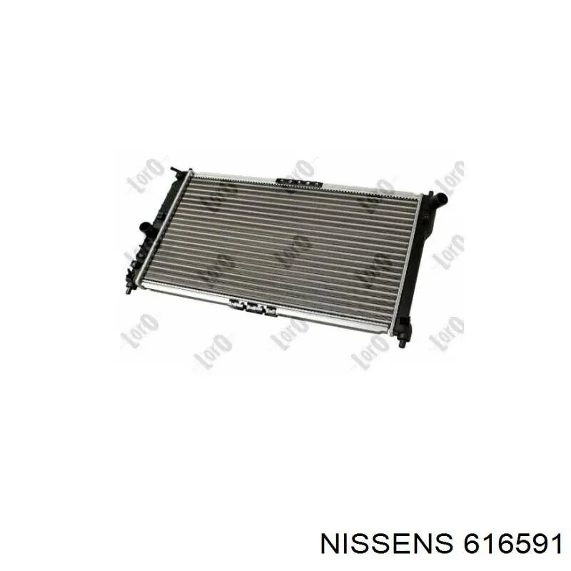 616591 Nissens Refrigeración del motor