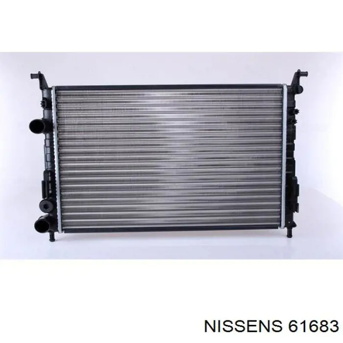 61683 Nissens radiador