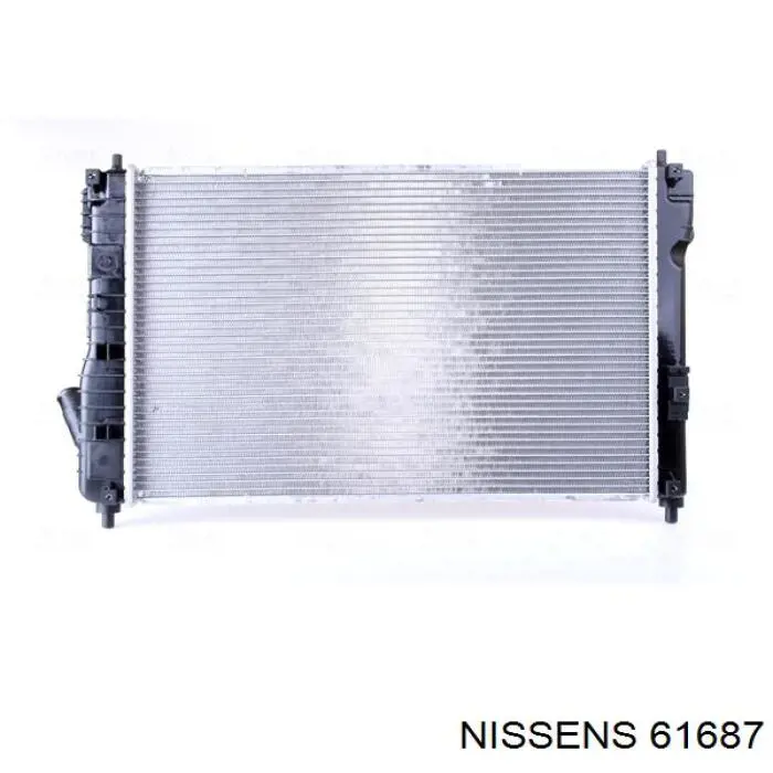 61687 Nissens radiador