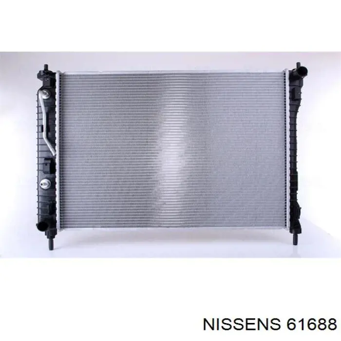 61688 Nissens radiador