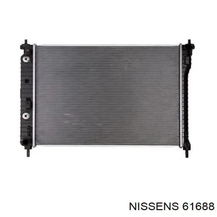 Água radiador Nissens 61688 precio, desde 153,84 EUR