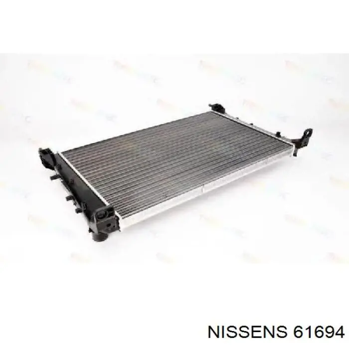 61694 Nissens radiador