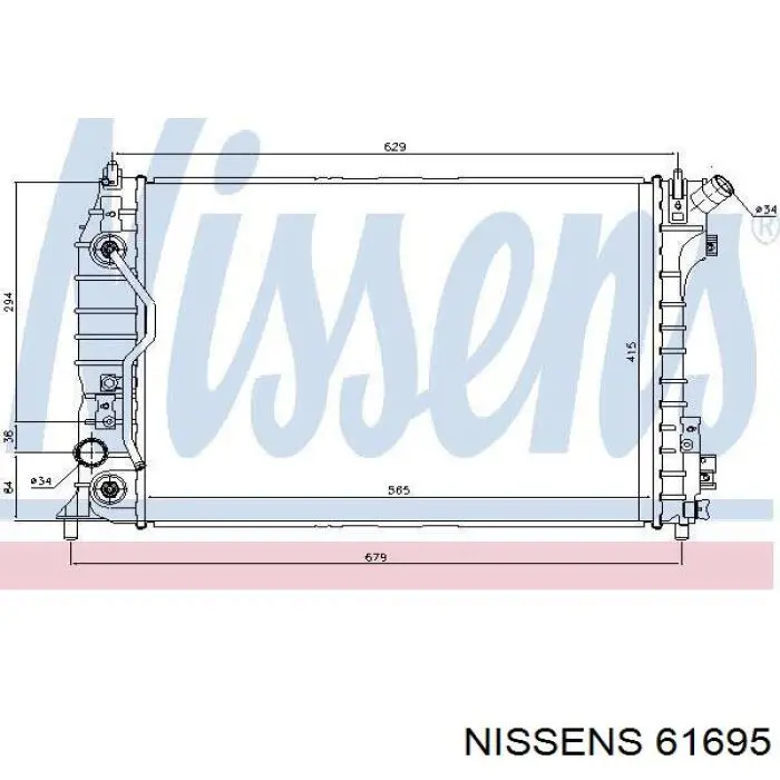 61695 Nissens