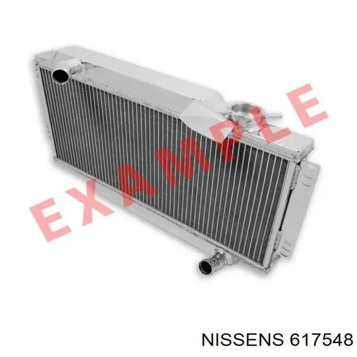 Comprar 617548 Nissens Radiador de auto