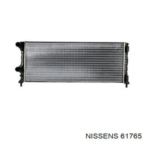 61765 Nissens radiador