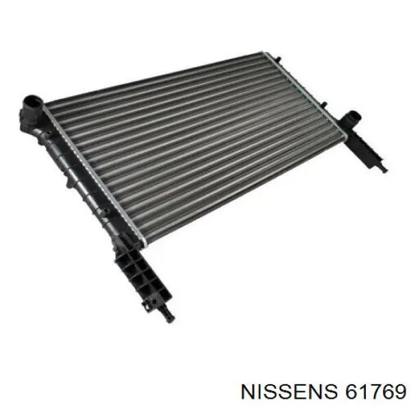 61769 Nissens radiador