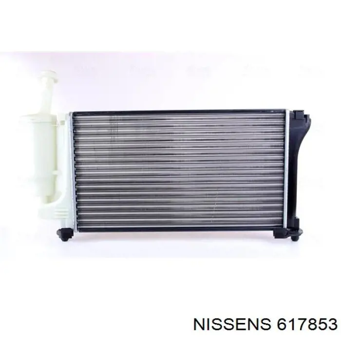 617853 Nissens radiador